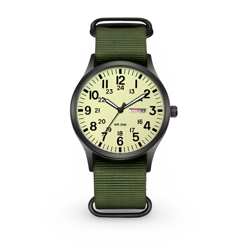 Men's Watch Military Field Analog Wristwatch