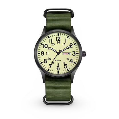 Men's Watch Military Field Analog Wristwatch