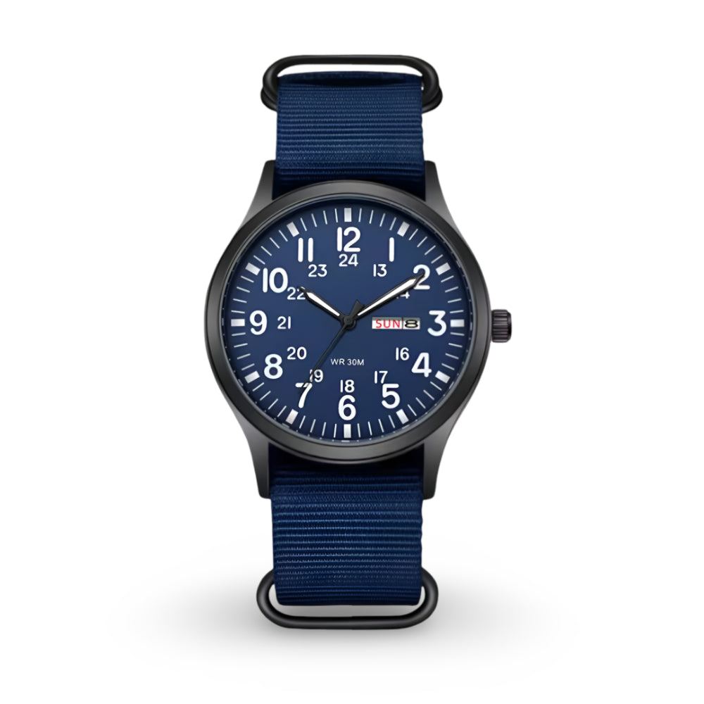 Men's Watch Military Field Analog Wristwatch