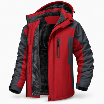 Chaqueta de invierno impermeable y acolchada para hombre | Equipamiento para actividades al aire libre