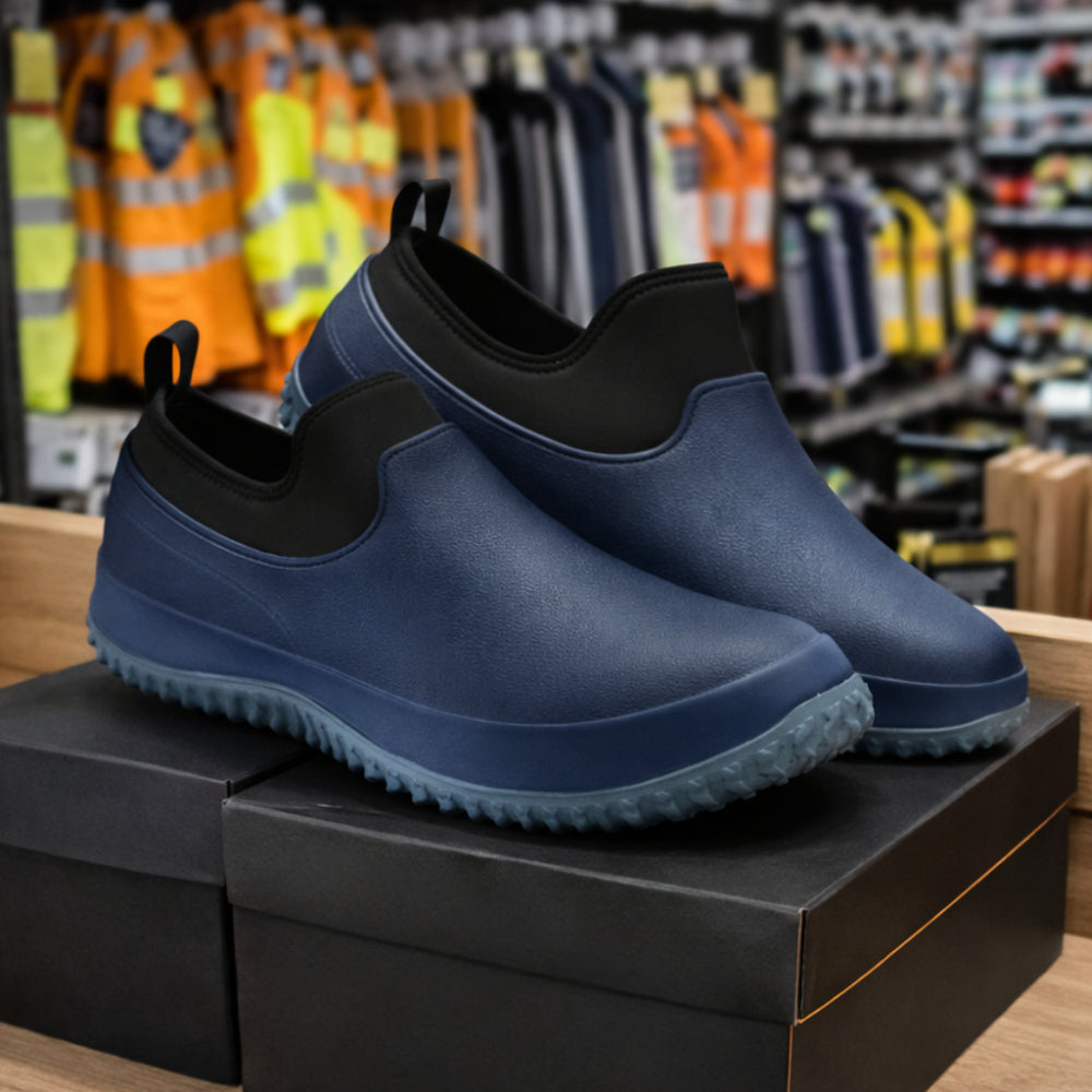 Men's Work Shoes Slip Design Non Slip Safety Footwear