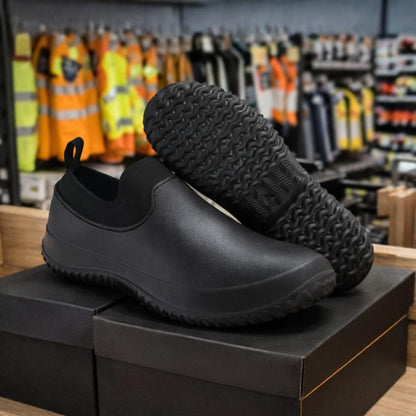 Men's Work Shoes Slip Design Non Slip Safety Footwear
