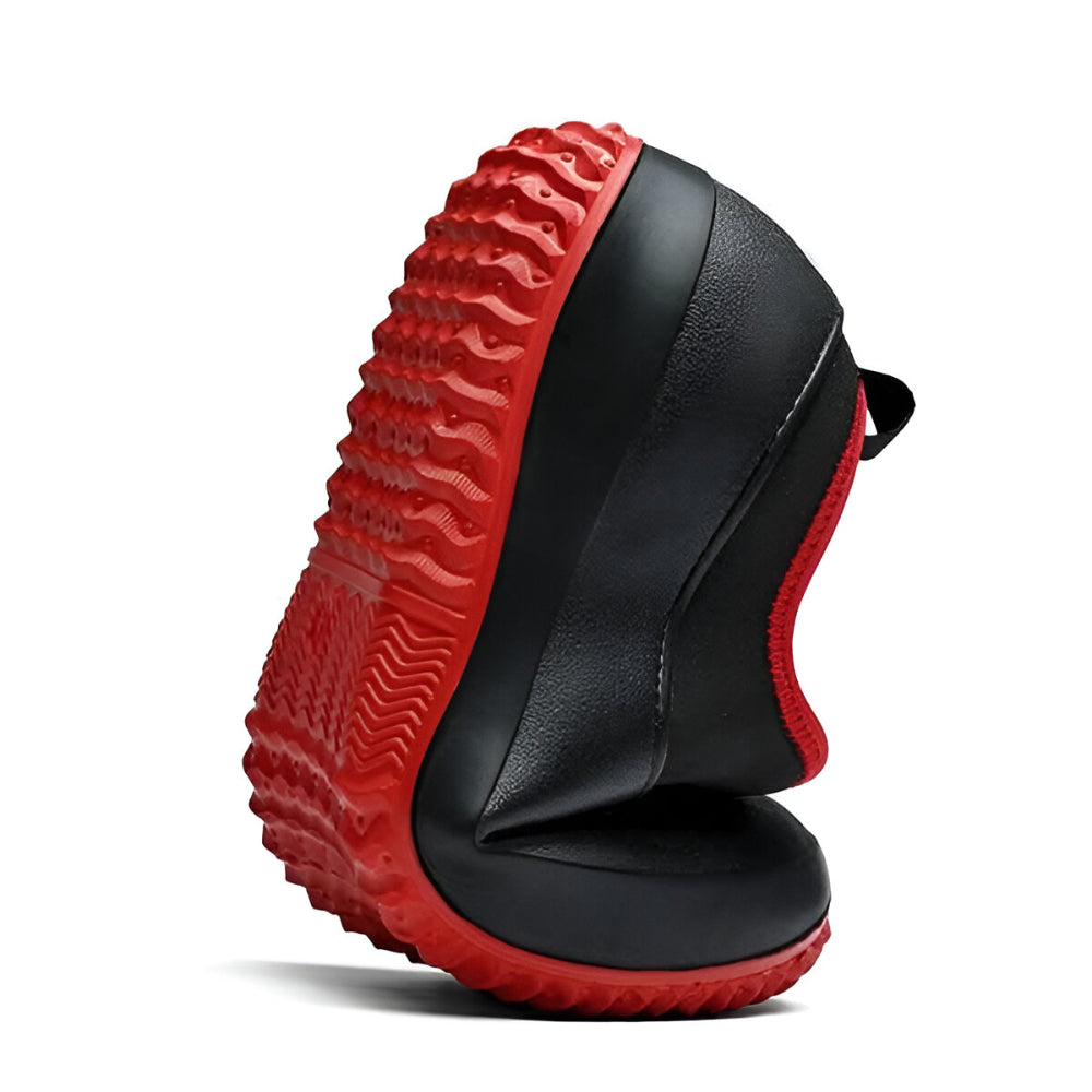 Men's Work Shoes Slip Design Non Slip Safety Footwear