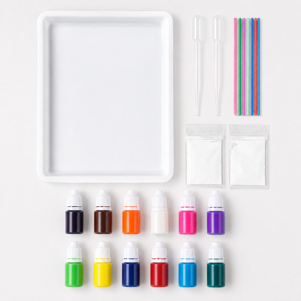 Kit de pintura para marmoleado sin ensuciar, diversión creativa para niños