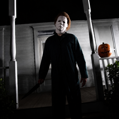 Michael Myers Halloween Gysermaske med fuldt ansigt Halloween