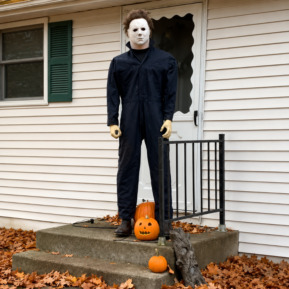 Michael Myers Halloween Gysermaske med fuldt ansigt Halloween