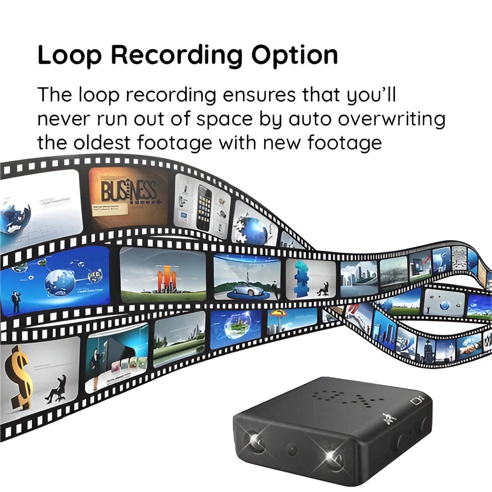 Mini Camera Micro HD Motion Detection Video Recorder