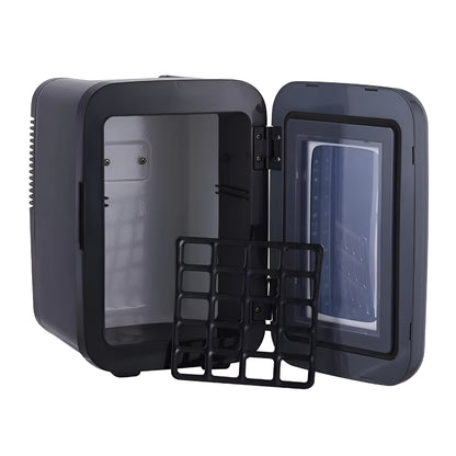 Mini nevera portátil para escritorio, enfriador de bebidas, congelador y almacenamiento