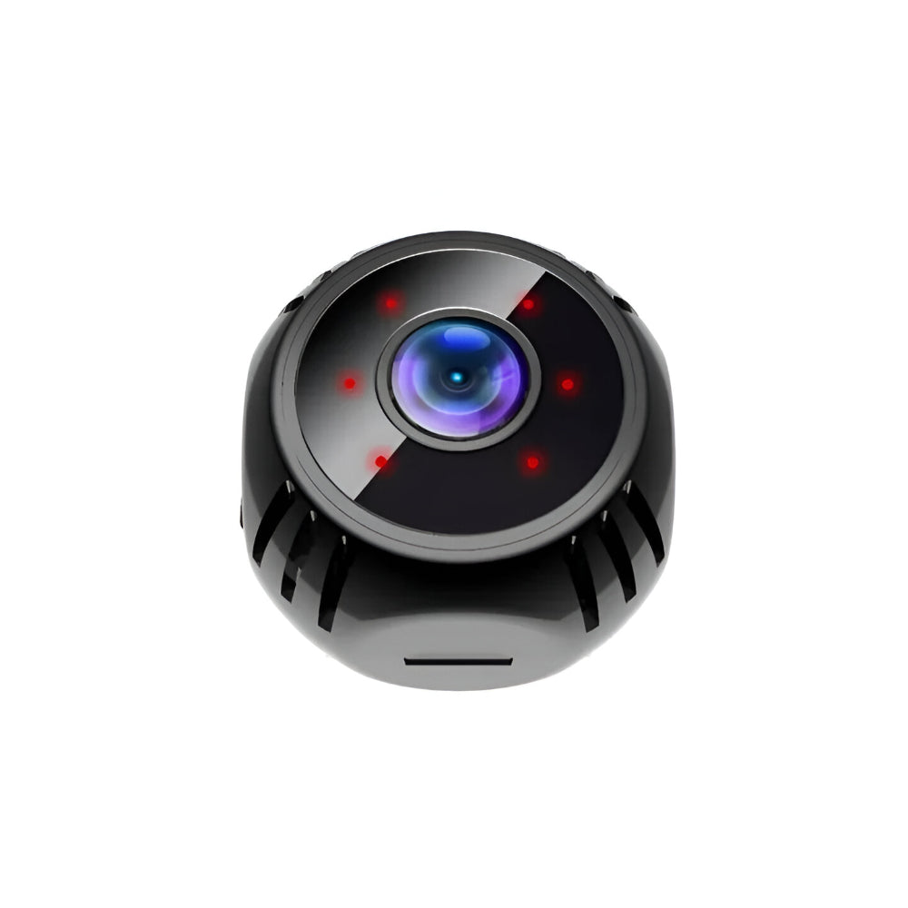 Mini cámara de seguridad Dispositivo con detección de movimiento Visión nocturna WiFi