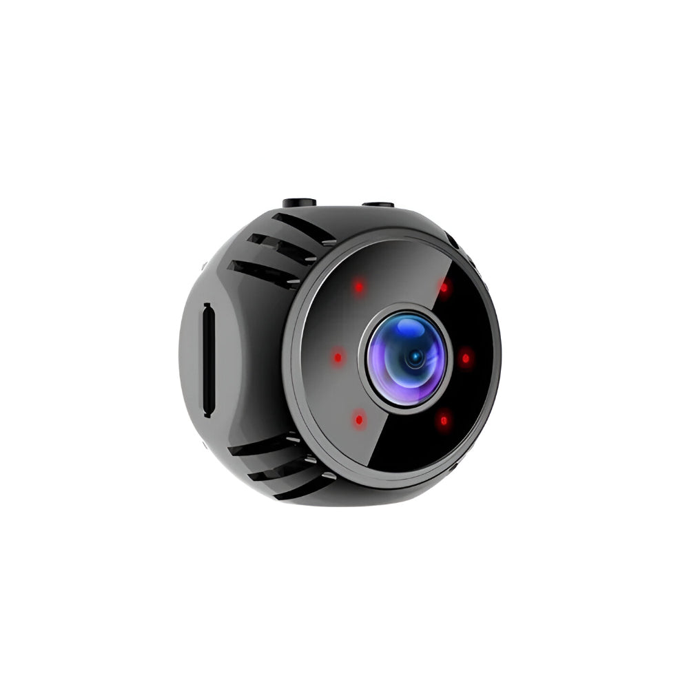 Mini cámara de seguridad Dispositivo con detección de movimiento Visión nocturna WiFi