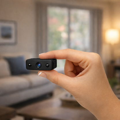 Motion Video Recorder Mini Camera Micro HD Motion Detection Video Recorder – DecorsDeluxe