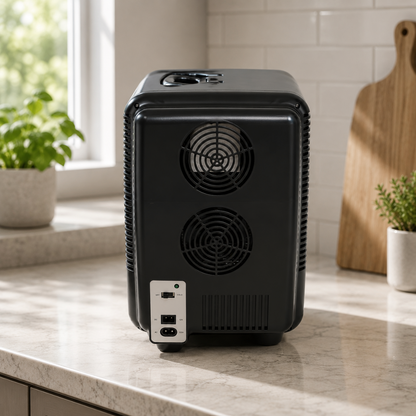 Mini Fridge Cooling Portable Compact Refrigerator