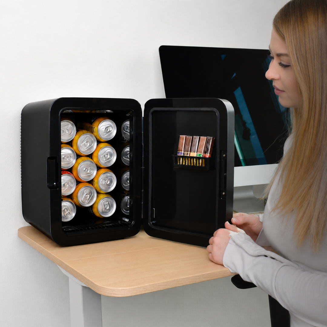 Mini Fridge Cooling Portable Compact Refrigerator