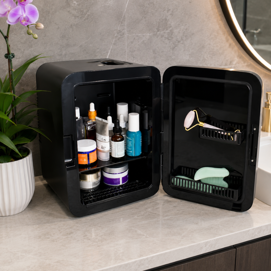 Mini Fridge Cooling Portable Compact Refrigerator