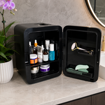 Mini Fridge Cooling Portable Compact Refrigerator