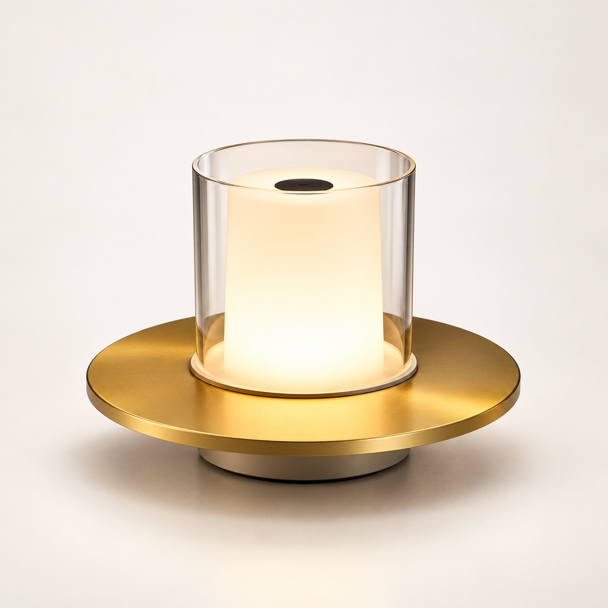 Modern Rechargeable Candle Lamp Cordless Decorative Light