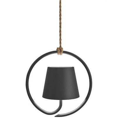 LumiLoop Pendente Ricaricabile | Lampada Sospesa Moderna e Minimalista