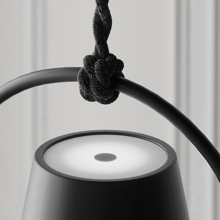 LumiLoop Pendente Ricaricabile | Lampada Sospesa Moderna e Minimalista