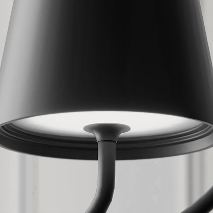 LumiLoop Pendente Ricaricabile | Lampada Sospesa Moderna e Minimalista
