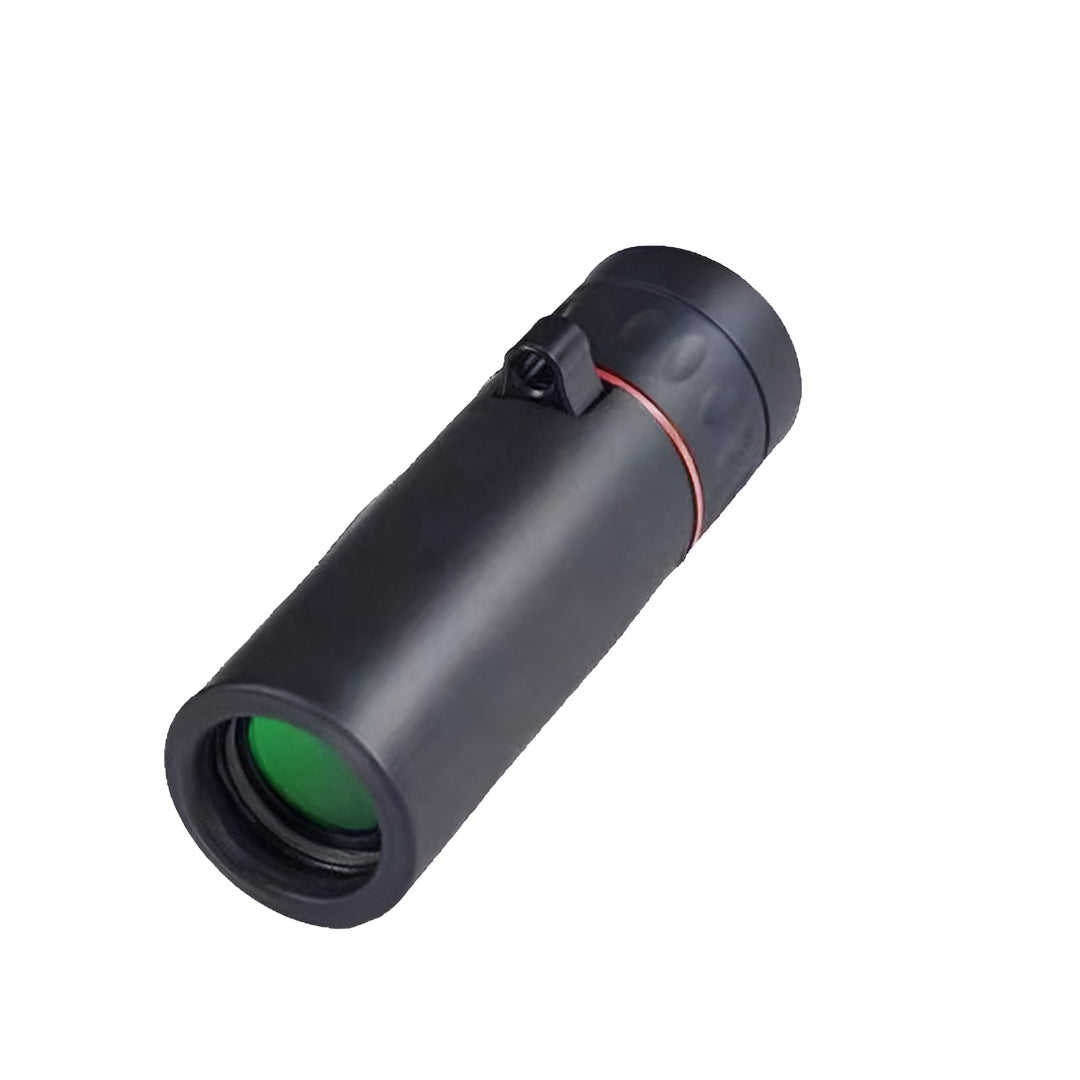 Telescop monocular compact rezistent la apă cu suport pentru telefon
