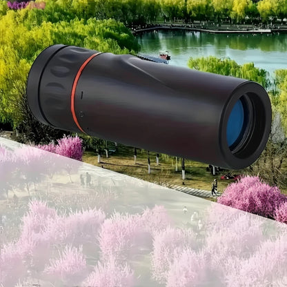 Telescop monocular HD 2000x25 compact cu mărire pentru observare în aer liber