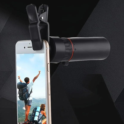Telescop monocular HD 2000x25 compact cu mărire pentru observare în aer liber