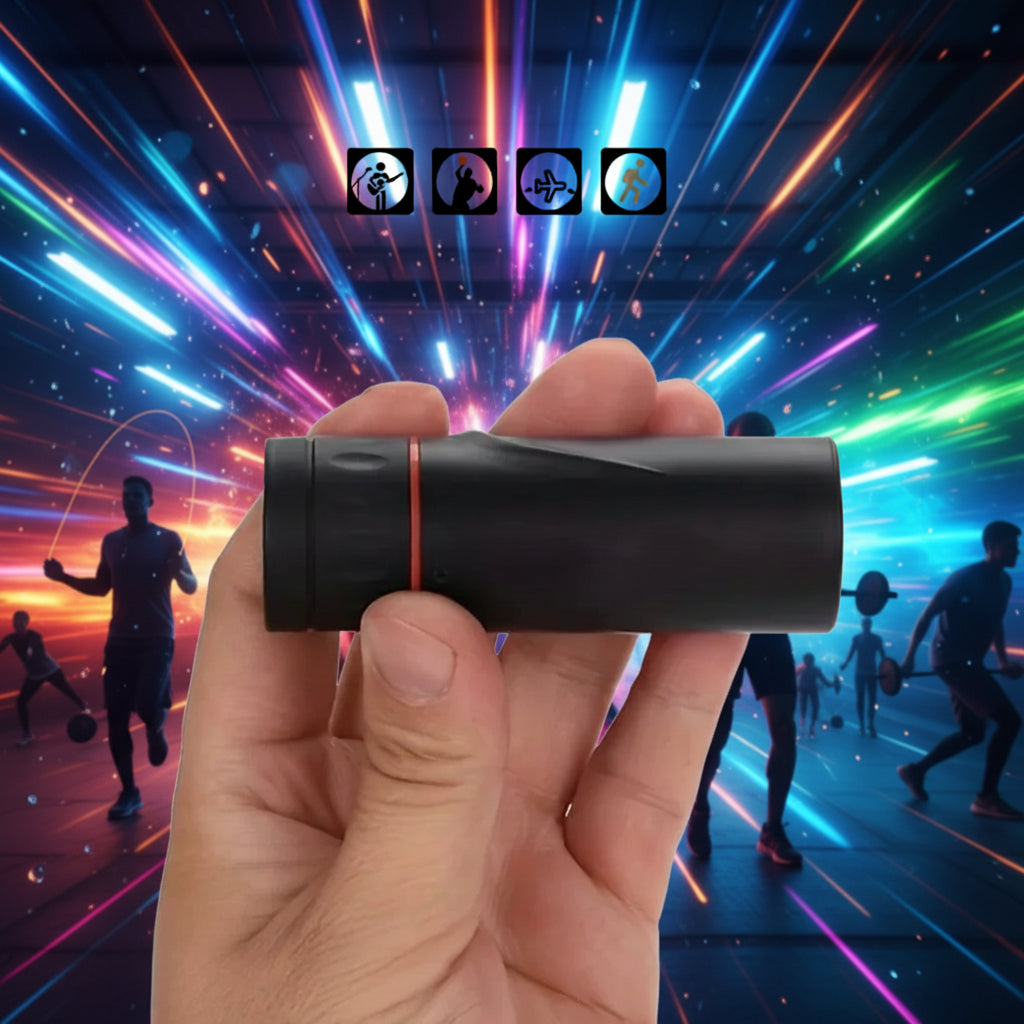 Telescop monocular HD 2000x25 compact cu mărire pentru observare în aer liber