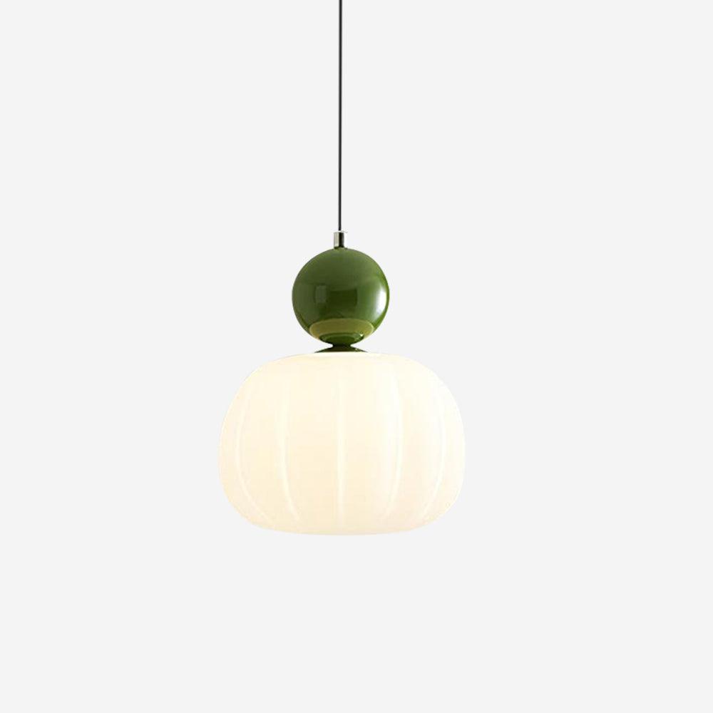 Yedra Pendelleuchte | Organisches rundes Acryl-Design