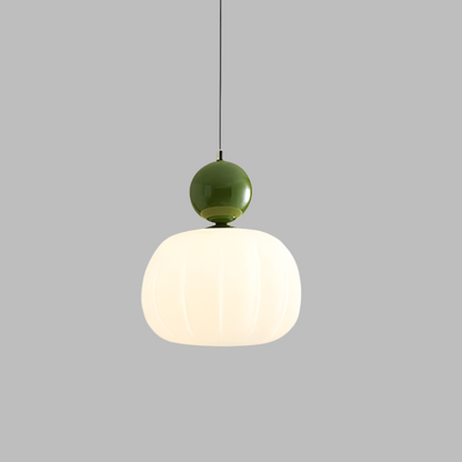 Yedra Pendelleuchte | Organisches rundes Acryl-Design