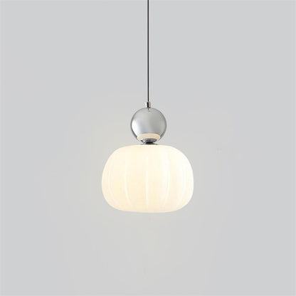 Yedra Pendelleuchte | Organisches rundes Acryl-Design