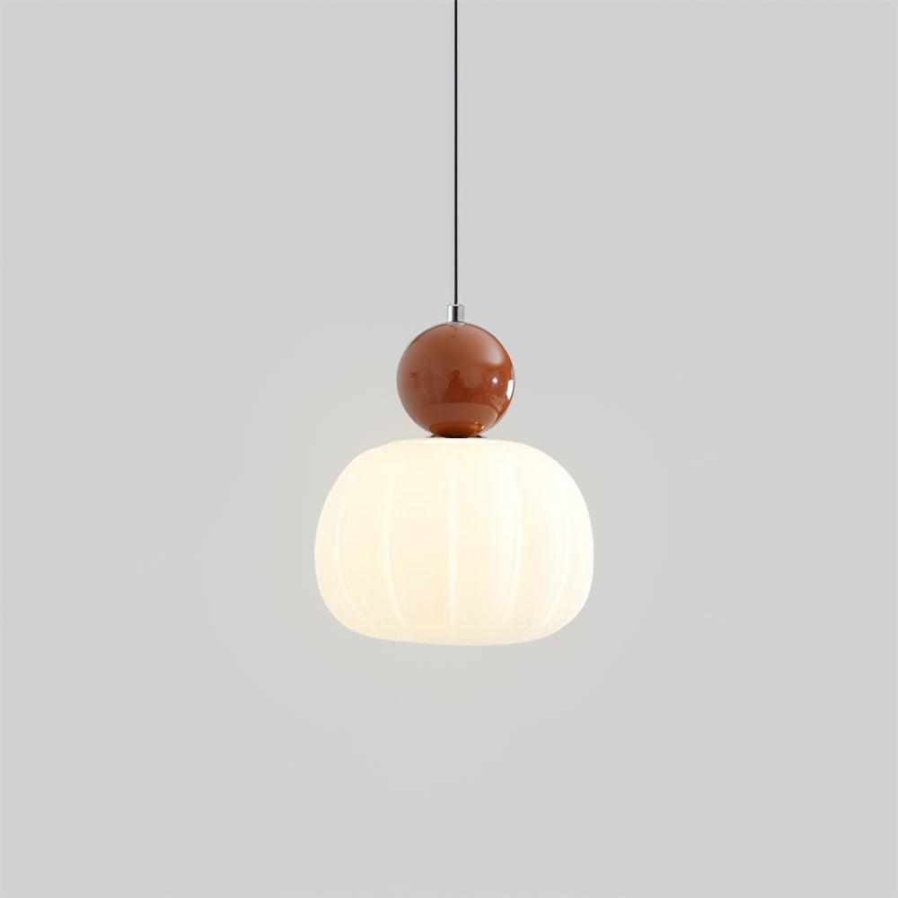 Yedra Pendelleuchte | Organisches rundes Acryl-Design