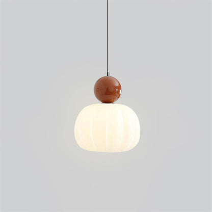 Yedra Pendelleuchte | Organisches rundes Acryl-Design