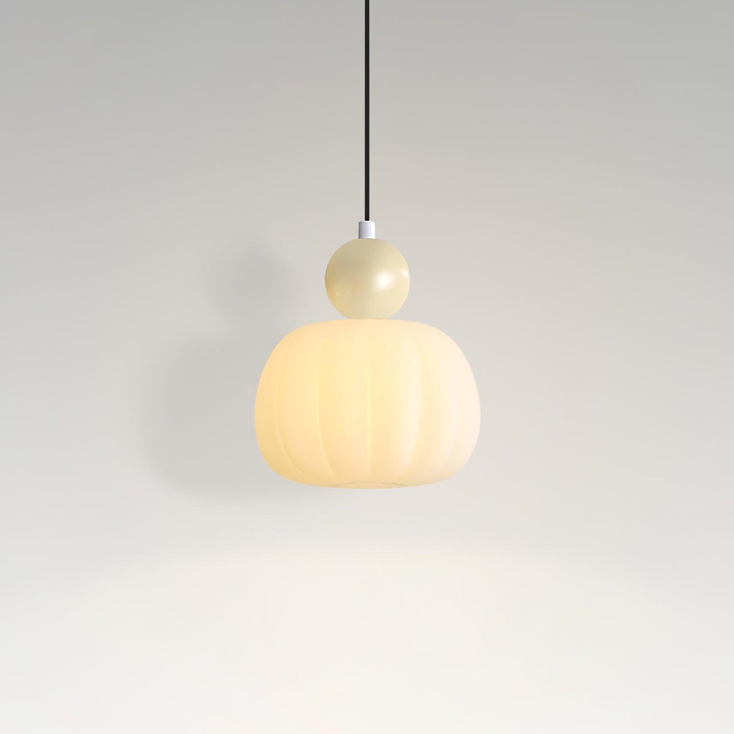 Yedra Pendelleuchte | Organisches rundes Acryl-Design