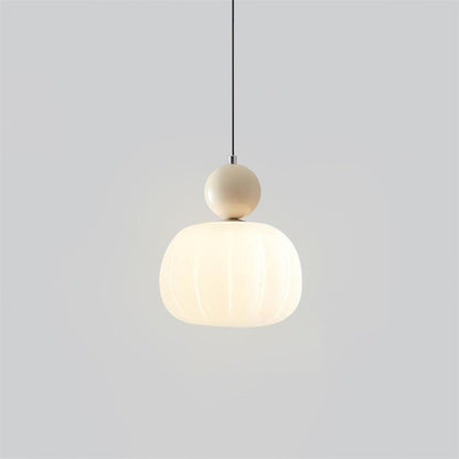 Yedra Pendelleuchte | Organisches rundes Acryl-Design