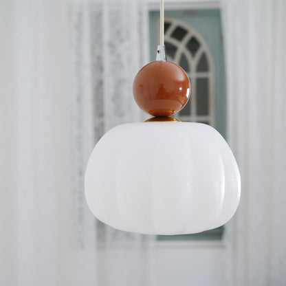 Yedra Pendelleuchte | Organisches rundes Acryl-Design