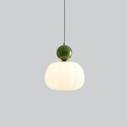 Yedra Pendelleuchte | Organisches rundes Acryl-Design