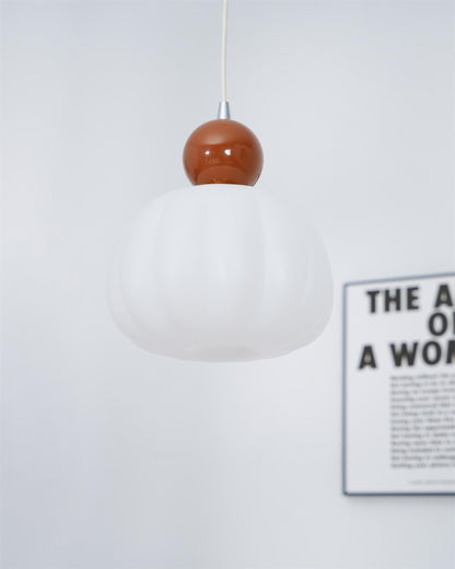 Yedra Pendelleuchte | Organisches rundes Acryl-Design