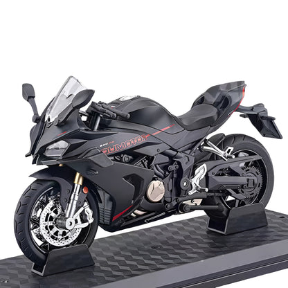Motorcycle Model 1:12 Scale Alloy Diecast Display