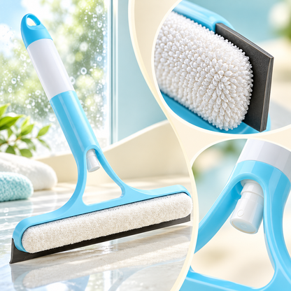 Detergente multisuperficie per vetri e finestre, facile da spruzzare