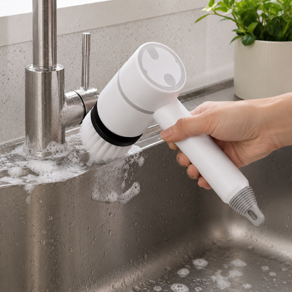 Multi Surface Electric Cleaning Brush Cordless Handheld