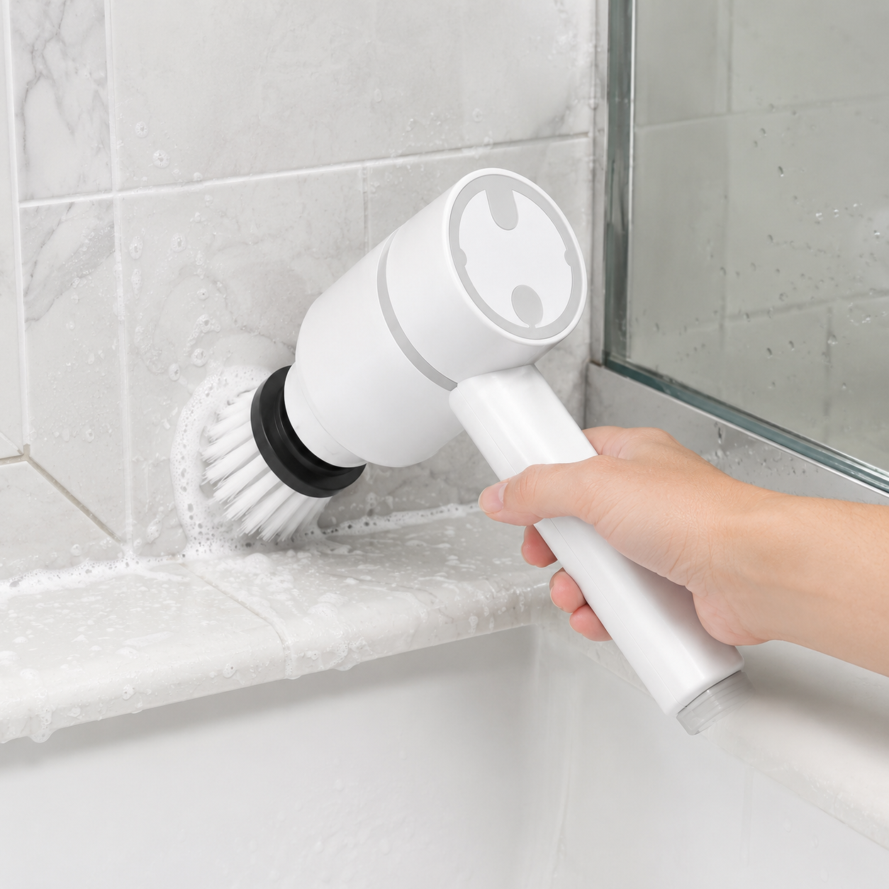 Multi Surface Electric Cleaning Brush Cordless Handheld