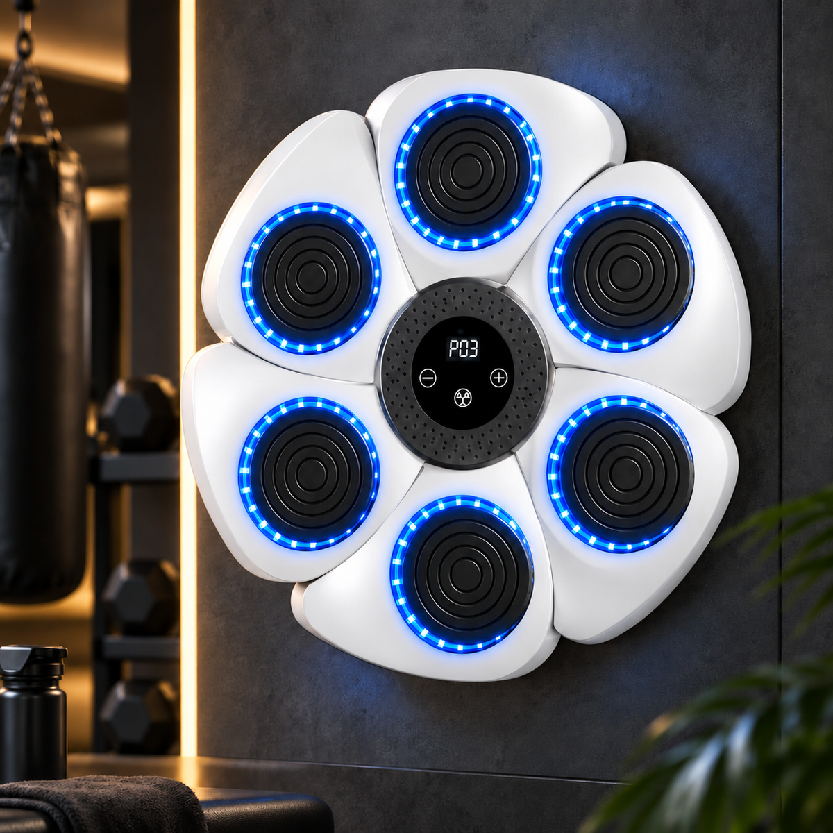 Music Boxing Pad Interactive Home Workout Rhythm Training