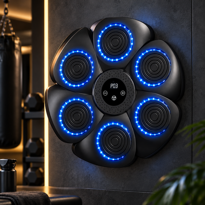 Music Boxing Pad Interactive Home Workout Rhythm Training