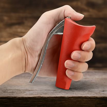 Unealtă manuală din aluminiu pentru desfacerea nucilor, cu levier ușor