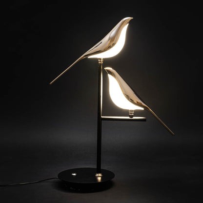 Lampa de perete Golden Birdlight | Aplica de perete LED nordică modernă