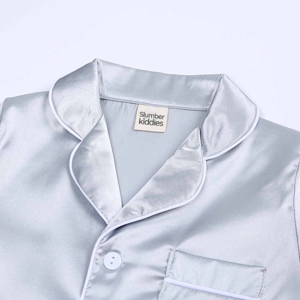 Silk Kids Pajama Set Pure Mulberry Comfort - Image 12