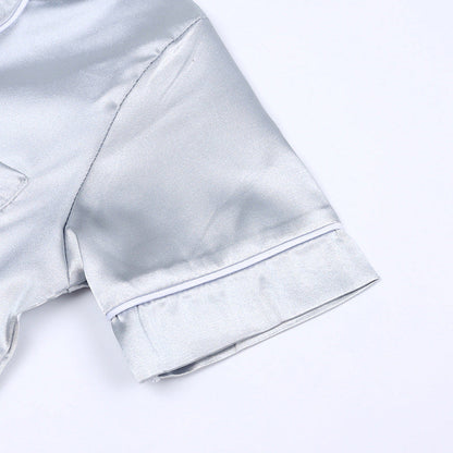 Silk Kids Pajama Set Pure Mulberry Comfort - Image 13