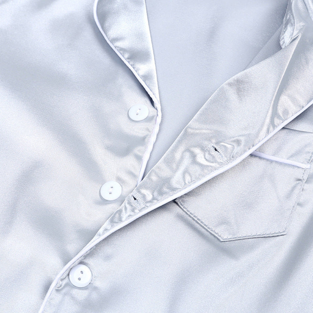 Silk Kids Pajama Set Pure Mulberry Comfort - Image 14
