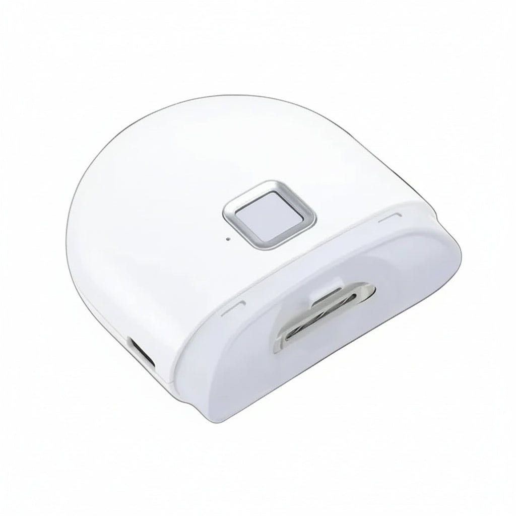 Nail Clipper Electric Rechargeable LED Light Trimmer