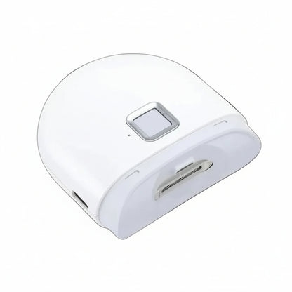 Nail Clipper Electric Rechargeable LED Light Trimmer